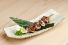 Fatty bluefin tuna sashimi