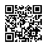 QR Code links to Homepage