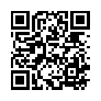 QR Code links to Homepage