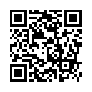 QR Code links to Homepage