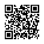 QR Code links to Homepage