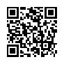 QR Code links to Homepage