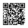 QR Code links to Homepage