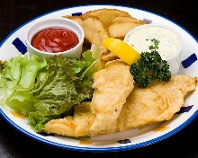 Fish and chips