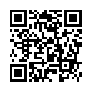 QR Code links to Homepage