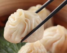 Xiaolongbao (soup dumplings)