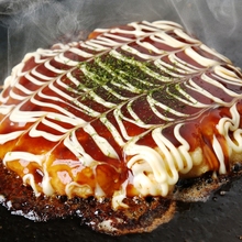 Other okonomiyaki / flour-based dishes