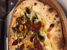 Salsiccia pizza