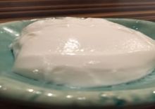 Okinawan peanut tofu