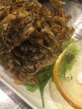Okinawan-style tempura