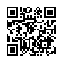 QR Code links to Homepage