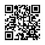 QR Code links to Homepage