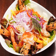 Seafood salad