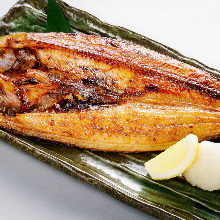 Lightly-dried Atka mackerel