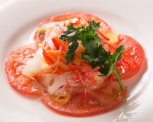 Sliced tomatoes