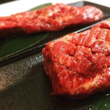 Beef Sagari (hanger steak)