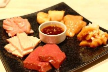 Assorted offal, 5 kinds