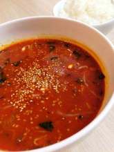 Spicy soup