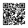 QR Code links to Homepage