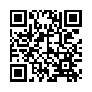 QR Code links to Homepage