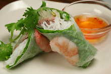 Goi cuon (fresh spring rolls)