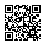 QR Code links to Homepage