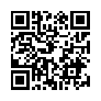 QR Code links to Homepage