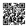 QR Code links to Homepage