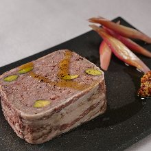 Pate de campagne (French country-style pate)