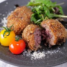 Minced meat cutlet