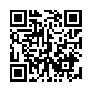 QR Code links to Homepage