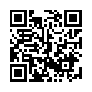 QR Code links to Homepage