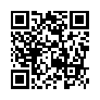 QR Code links to Homepage