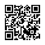 QR Code links to Homepage