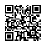 QR Code links to Homepage