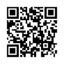 QR Code links to Homepage