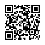 QR Code links to Homepage