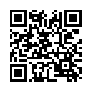 QR Code links to Homepage