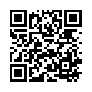 QR Code links to Homepage