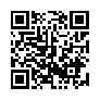 QR Code links to Homepage
