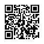 QR Code links to Homepage