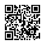 QR Code links to Homepage