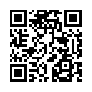 QR Code links to Homepage