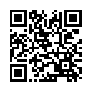 QR Code links to Homepage