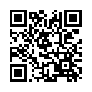 QR Code links to Homepage