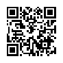 QR Code links to Homepage