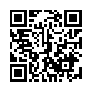 QR Code links to Homepage