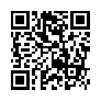 QR Code links to Homepage