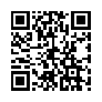 QR Code links to Homepage