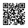 QR Code links to Homepage